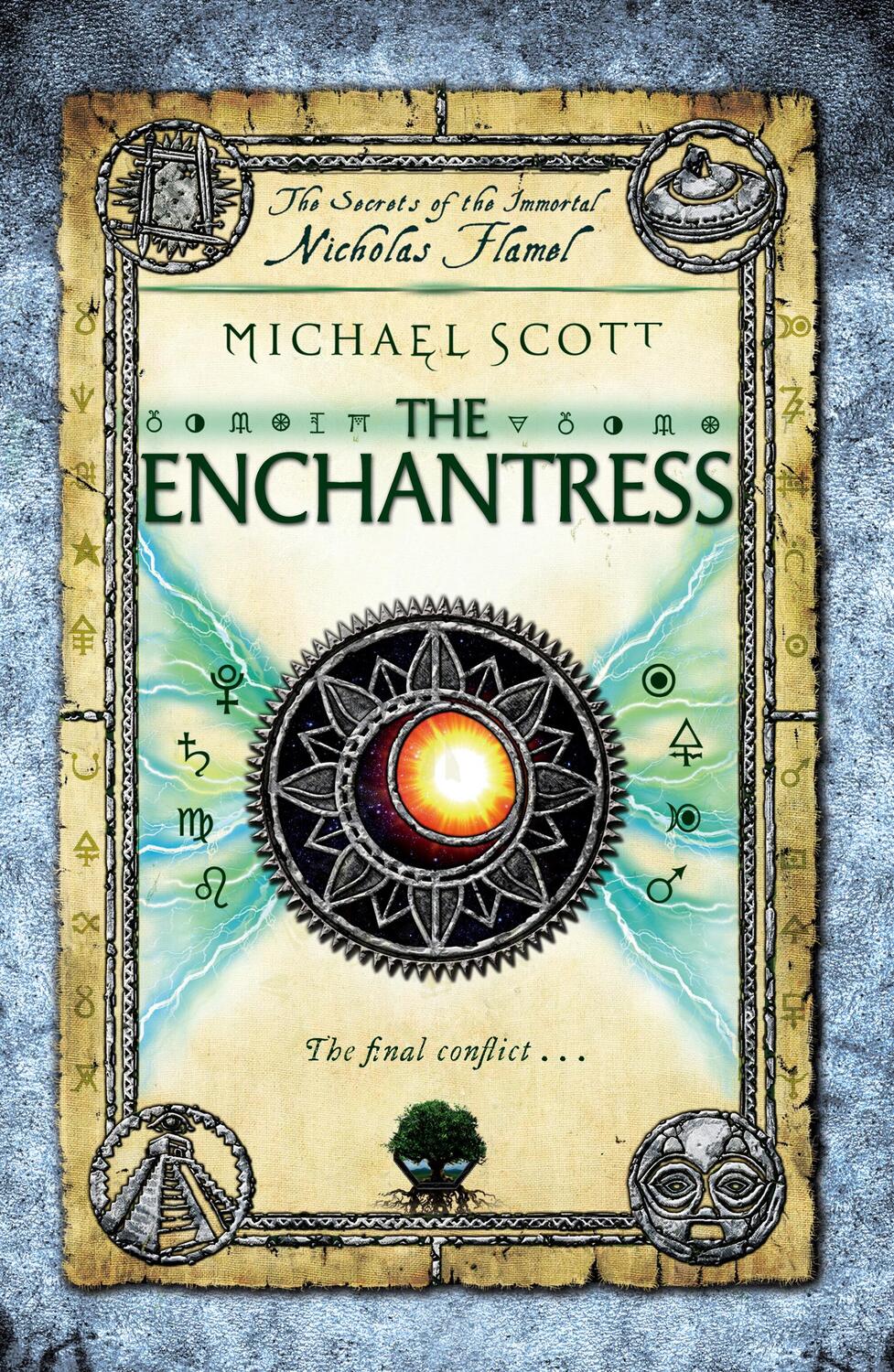 Cover: 9780552562577 | The Enchantress | Book 6 | Michael Scott | Taschenbuch | 512 S. | 2013