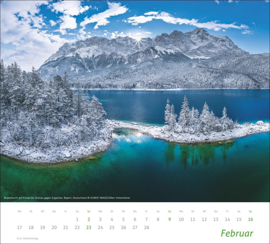 Bild: 9783756406883 | Alpen Bildkalender 2025 | Heye | Kalender | times&amp;more Kalender Heye