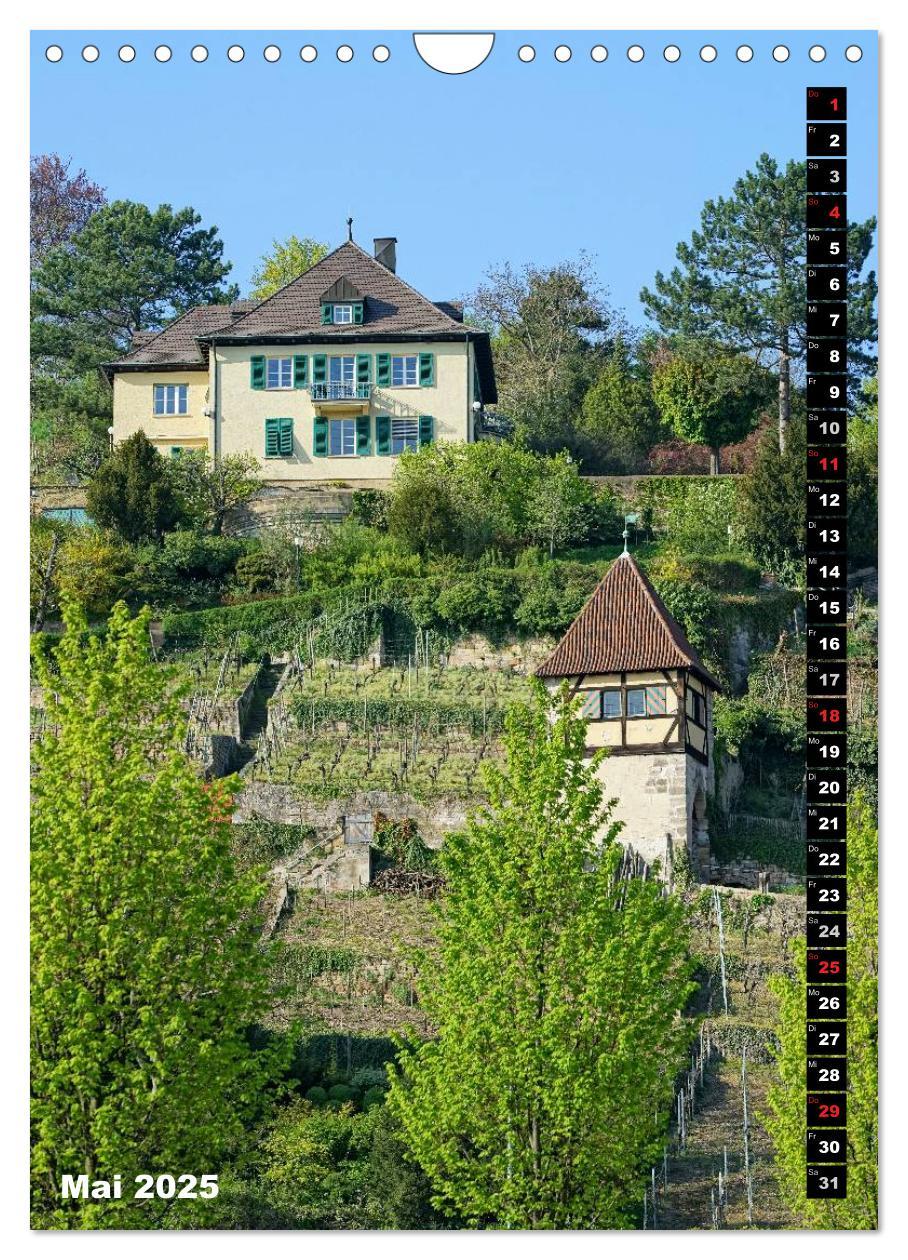 Bild: 9783457047910 | Esslingen in Hochform (Wandkalender 2025 DIN A4 hoch), CALVENDO...