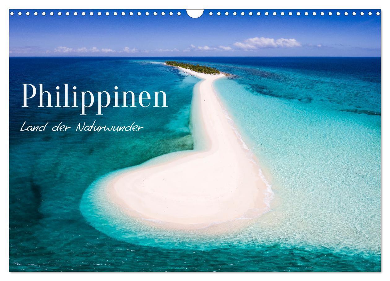 Cover: 9783383949517 | Philippinen - Land der Naturwunder (Wandkalender 2025 DIN A3 quer),...