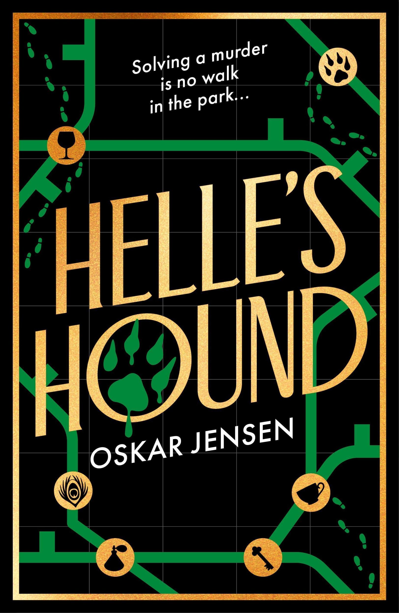 Cover: 9781800811775 | Helle's Hound | Oskar Jensen | Taschenbuch | 352 S. | Englisch | 2025