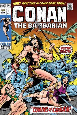 Cover: 9781787740822 | Conan the Barbarian: The Original Comics Omnibus Vol.1 | Roy Thomas