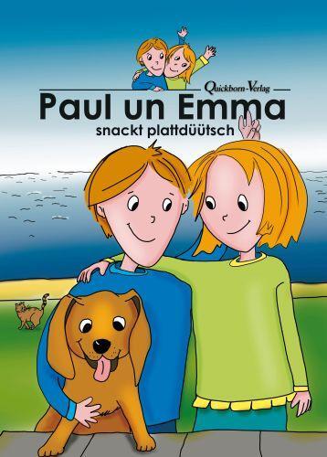 Cover: 9783876514260 | Paul un Emma | snackt plattdüütsch | Sprache | Broschüre | 44 S.