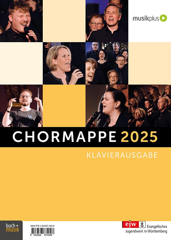 Cover: 9783866874008 | Chormappe 2025 Klavierausgabe | Hans-Joachim Eißler | Buch | 65 S.