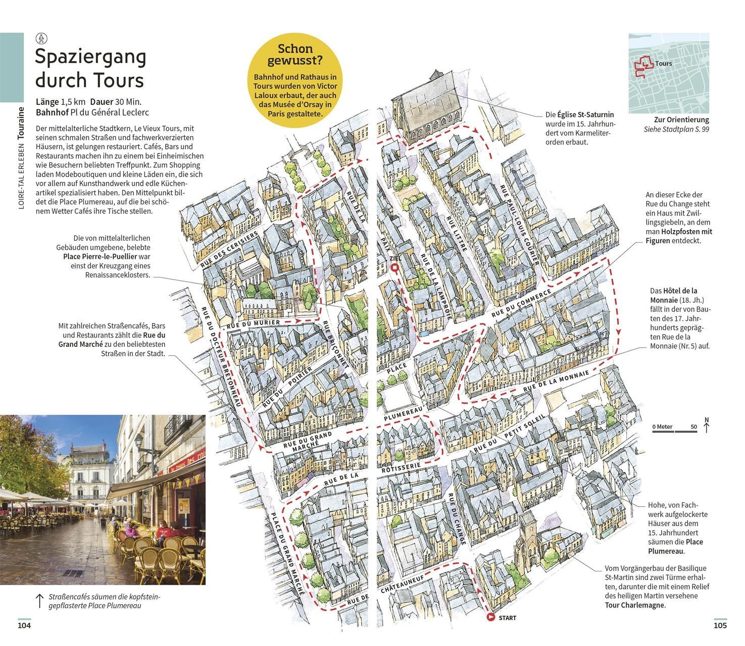 Bild: 9783734207938 | Vis-à-Vis Reiseführer Loire-Tal | Mit detailreichen 3D-Illustrationen