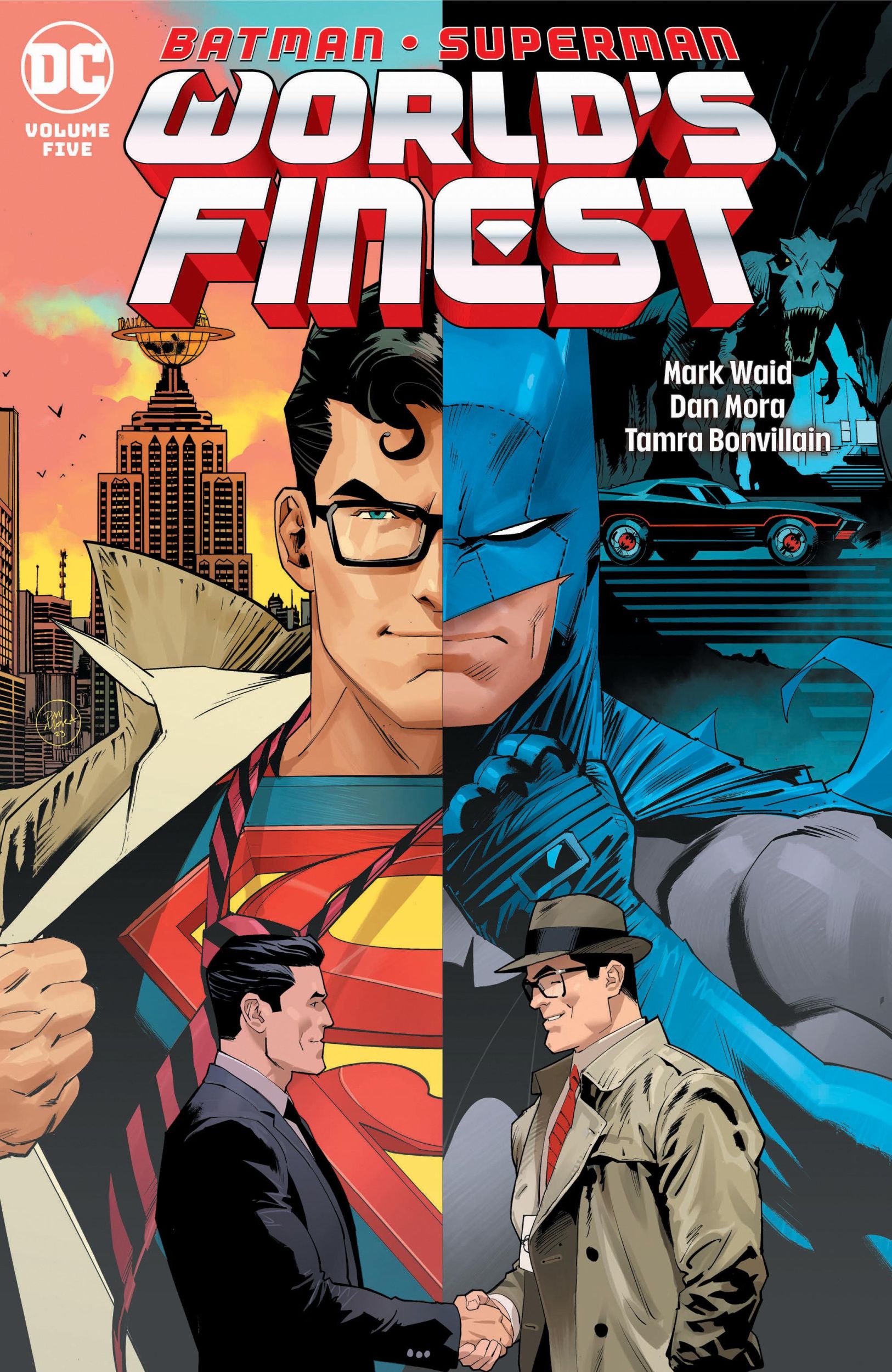 Cover: 9781799500339 | Batman/Superman: World's Finest Vol. 5 | Mark Waid (u. a.) | Buch