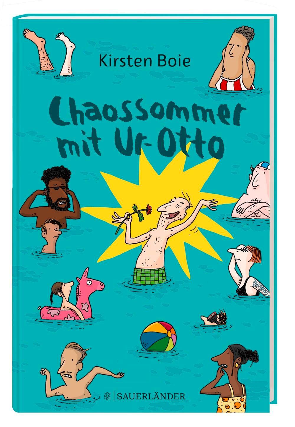 Bild: 9783737357623 | Chaossommer mit Ur-Otto | Kirsten Boie | Buch | 144 S. | Deutsch