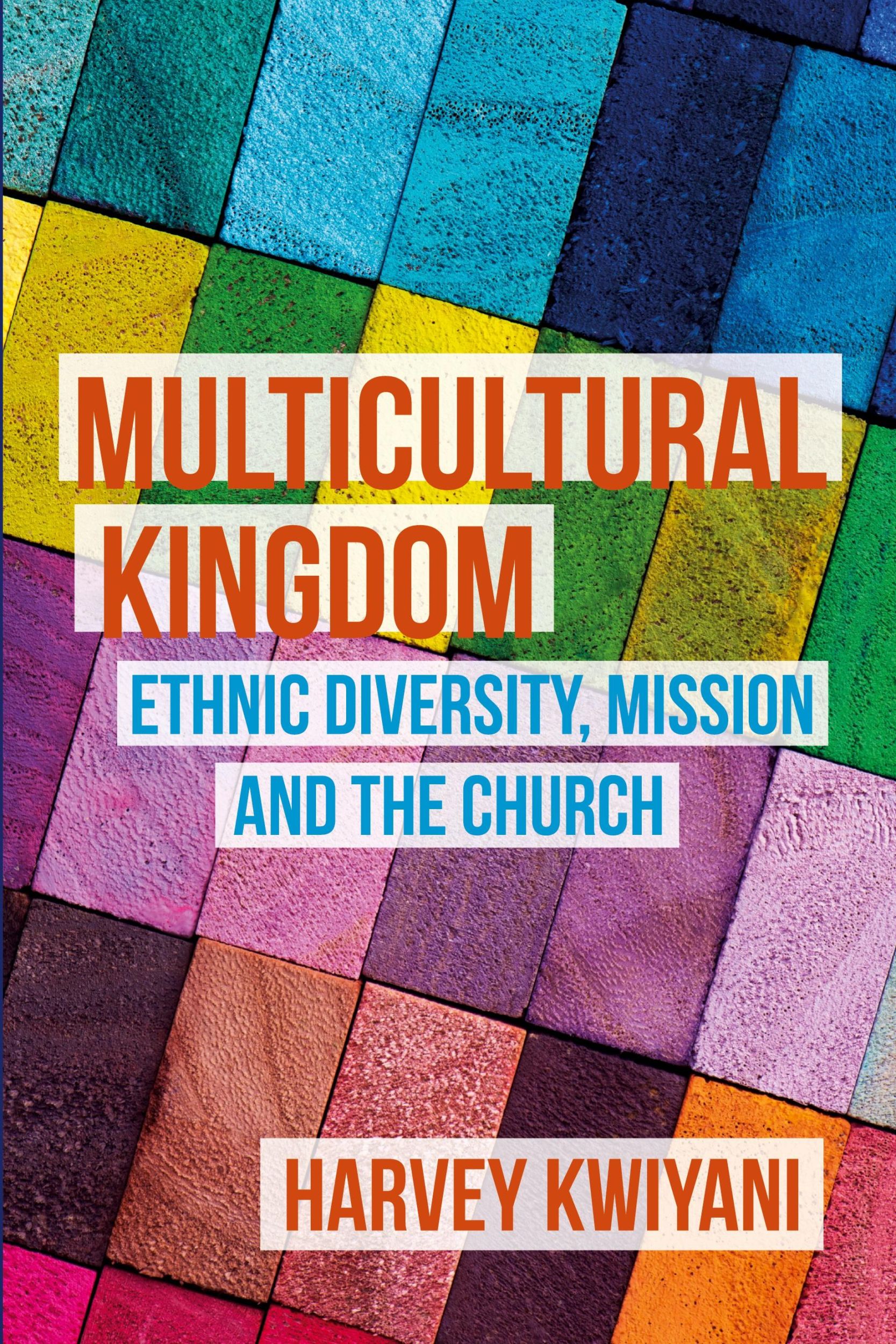 Cover: 9780334057529 | Multicultural Kingdom | Ethnic Diversity, Mission and the Church