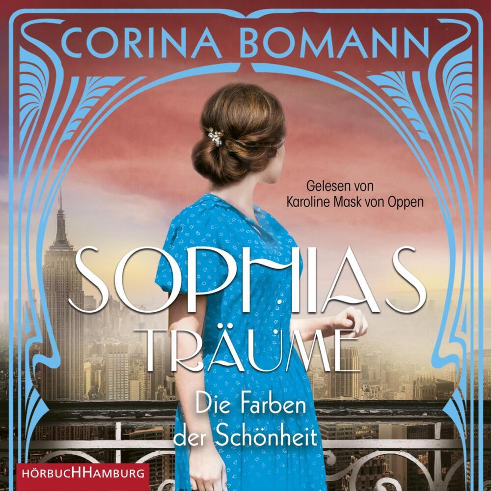 Cover: 9783957131911 | Die Farben der Schönheit - Sophias Träume, 2 Audio-CD, 2 MP3 | Bomann