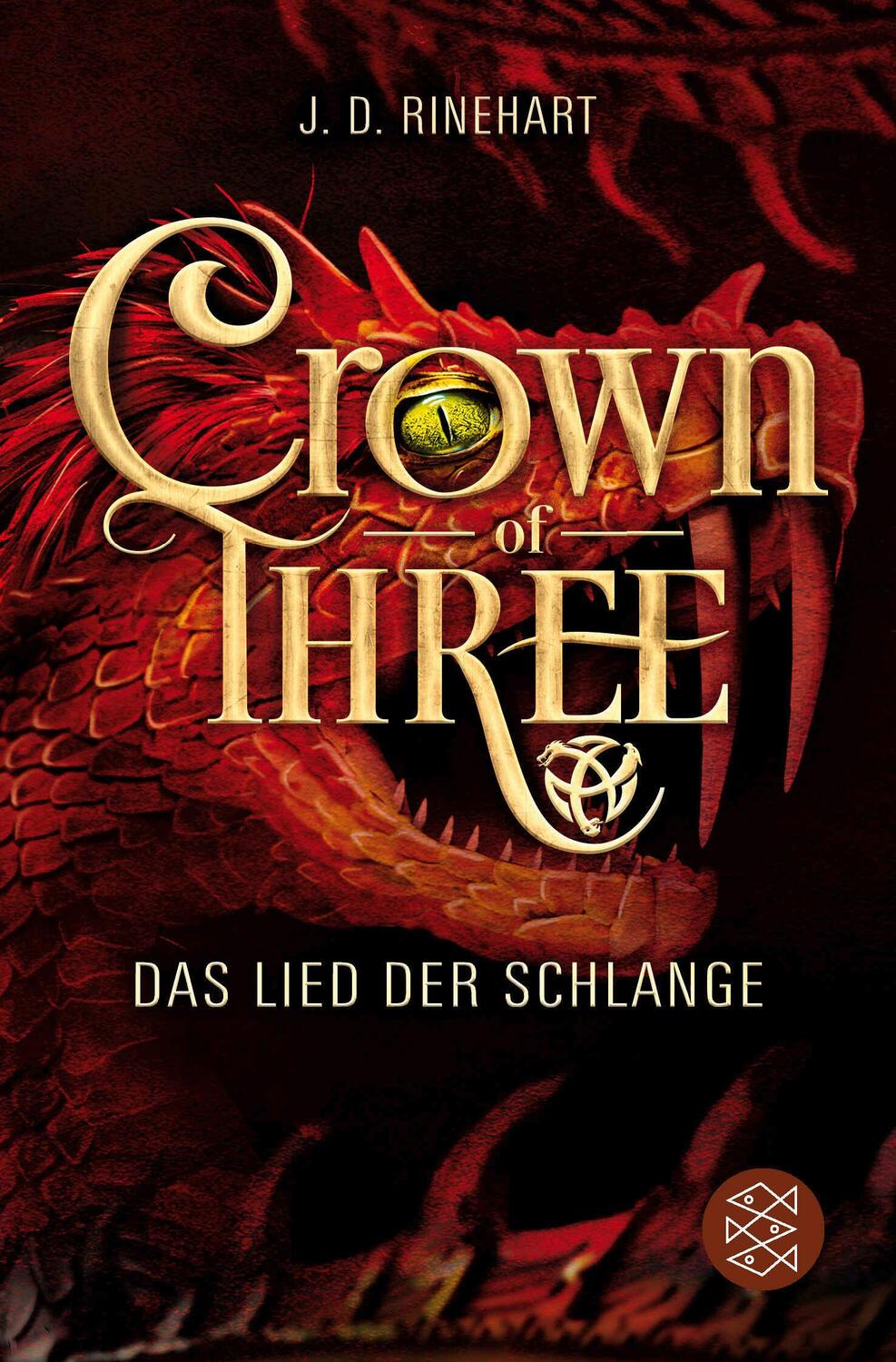 Cover: 9783733501532 | Crown of Three - Das Lied der Schlange (Bd. 2) | J. D. Rinehart | Buch