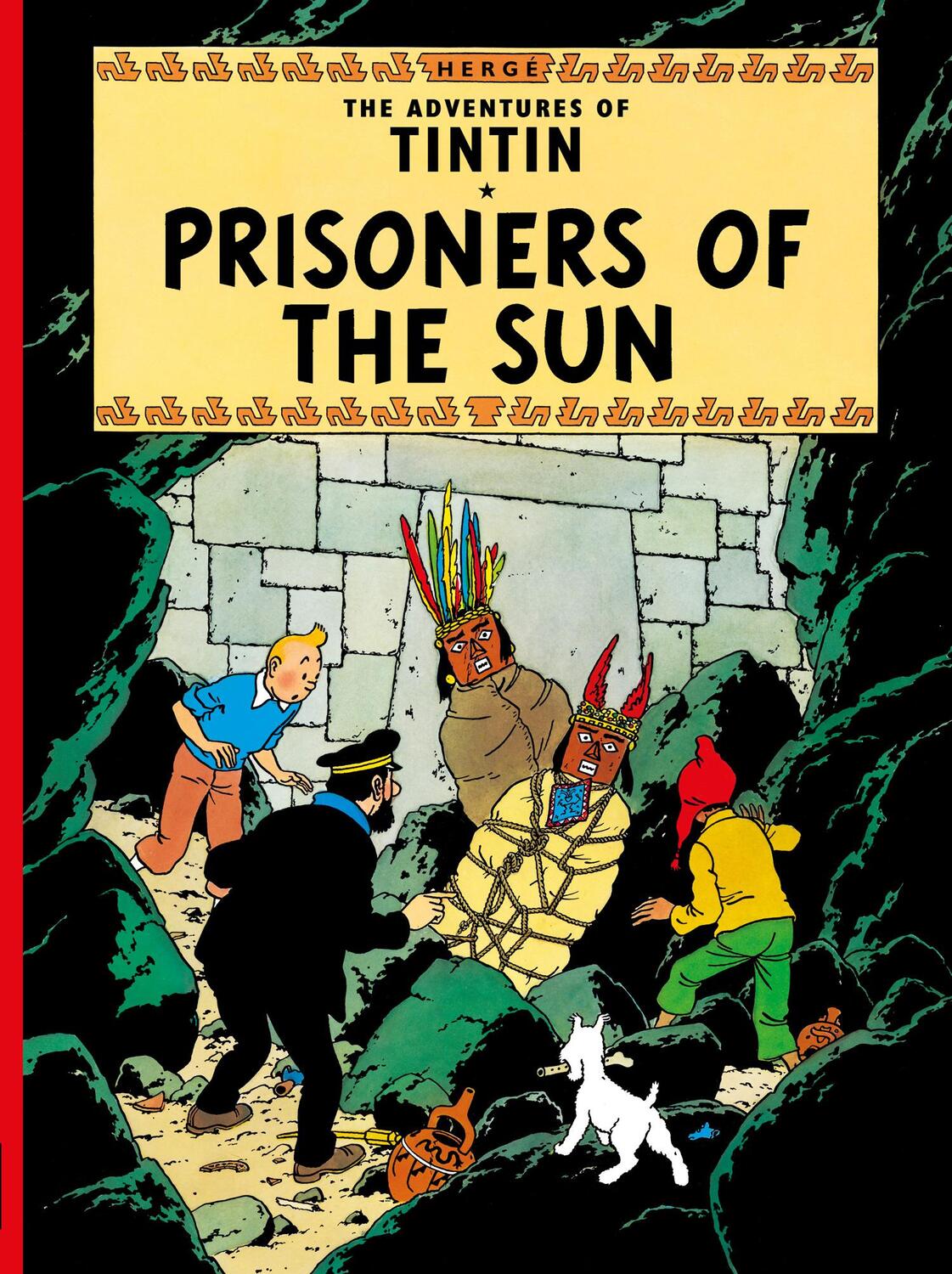 Cover: 9781405208130 | Prisoners of the Sun | Herge | Buch | Gebunden | Englisch | 2012