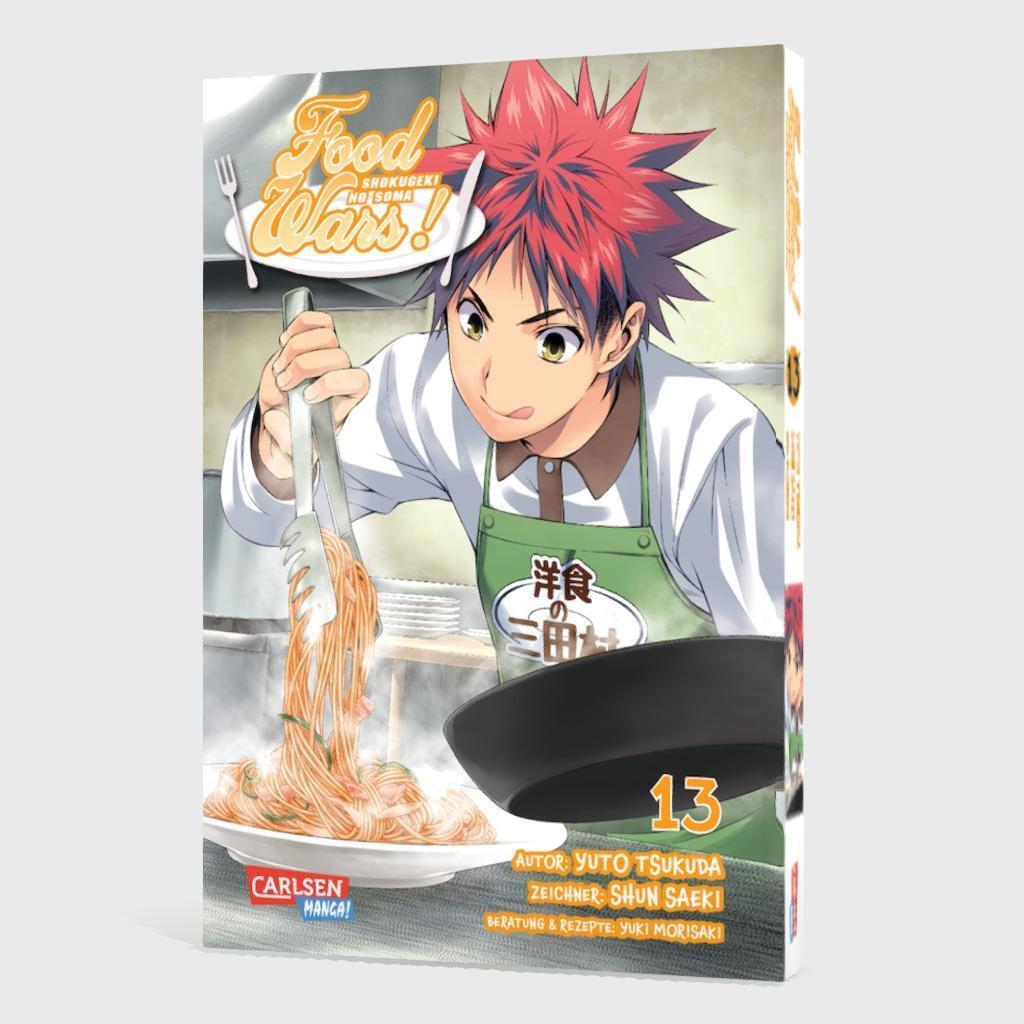 Bild: 9783551777393 | Food Wars - Shokugeki No Soma 13 | Yuto Tsukuda | Taschenbuch | 192 S.