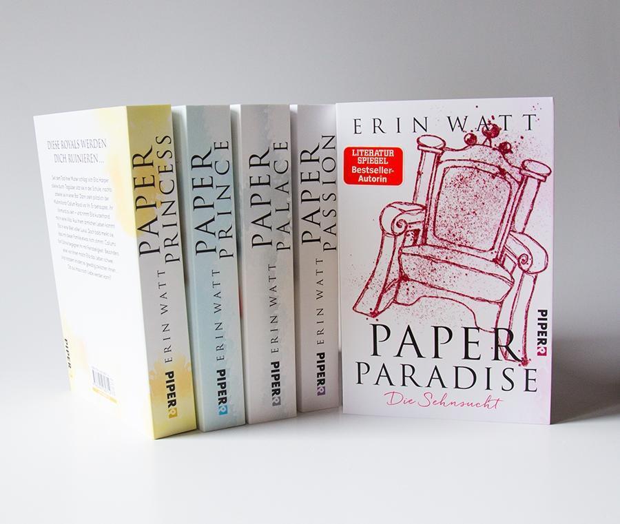 Bild: 9783492061179 | Paper (05) Paradise | Die Sehnsucht | Erin Watt | Taschenbuch | 368 S.