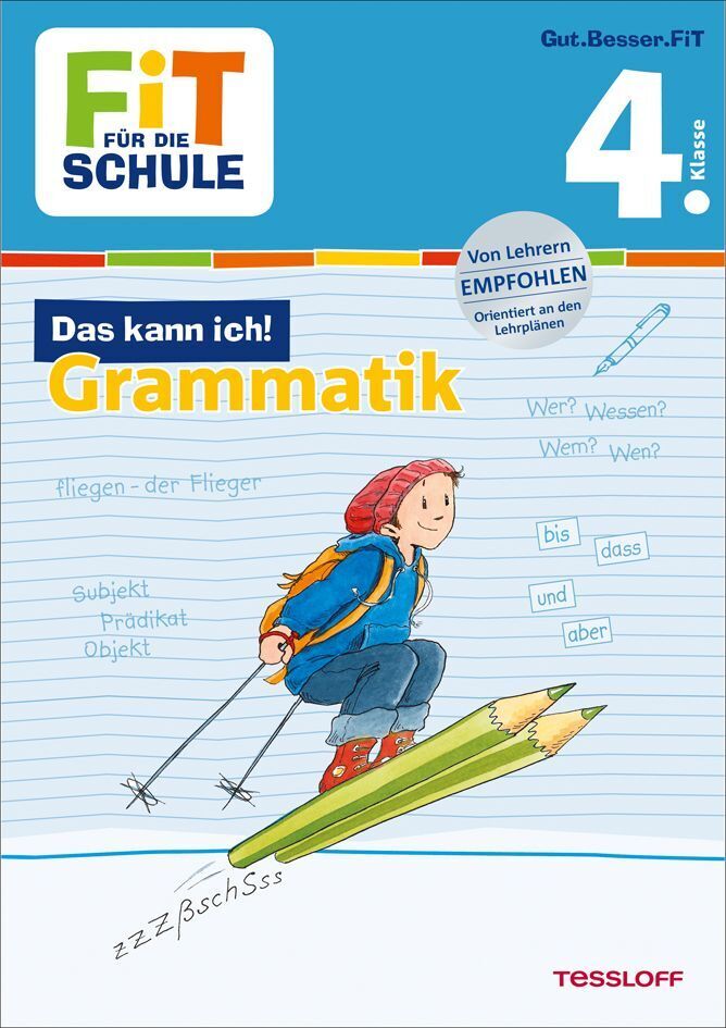 Cover: 9783788623258 | Grammatik 4. Klasse | Das kann ich! | Andrea Essers | Taschenbuch