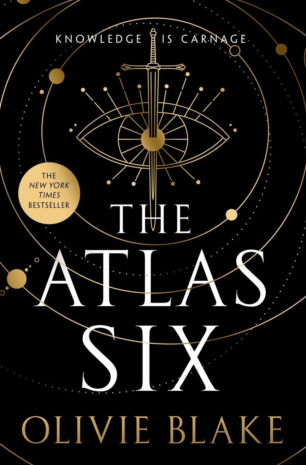 Cover: 9781250854513 | The Atlas Six | Olivie Blake | Buch | Atlas Series | With dust jacket