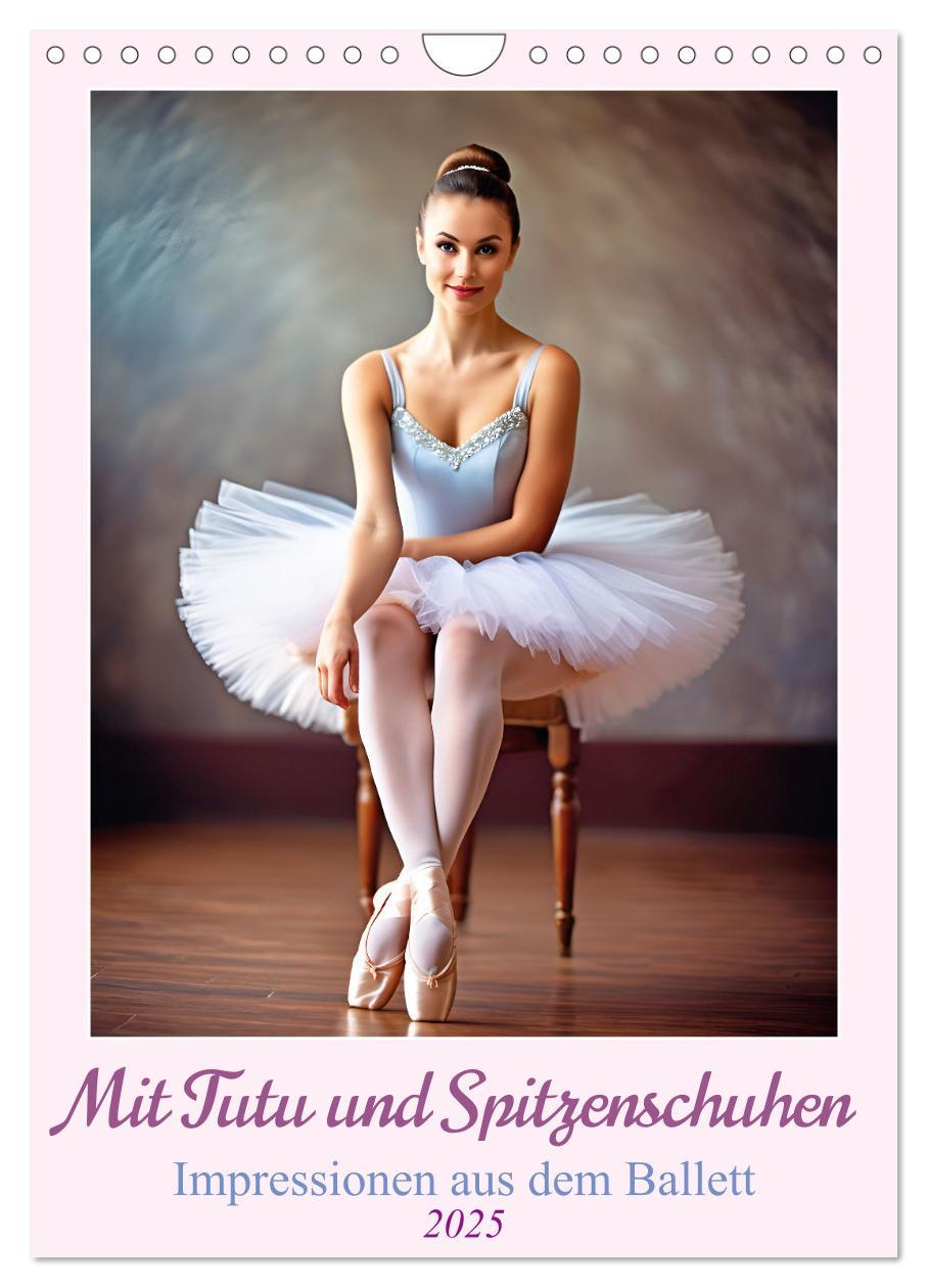 Cover: 9783457054093 | Mit Tutu und Spitzenschuhen Impressionen aus dem Ballett...