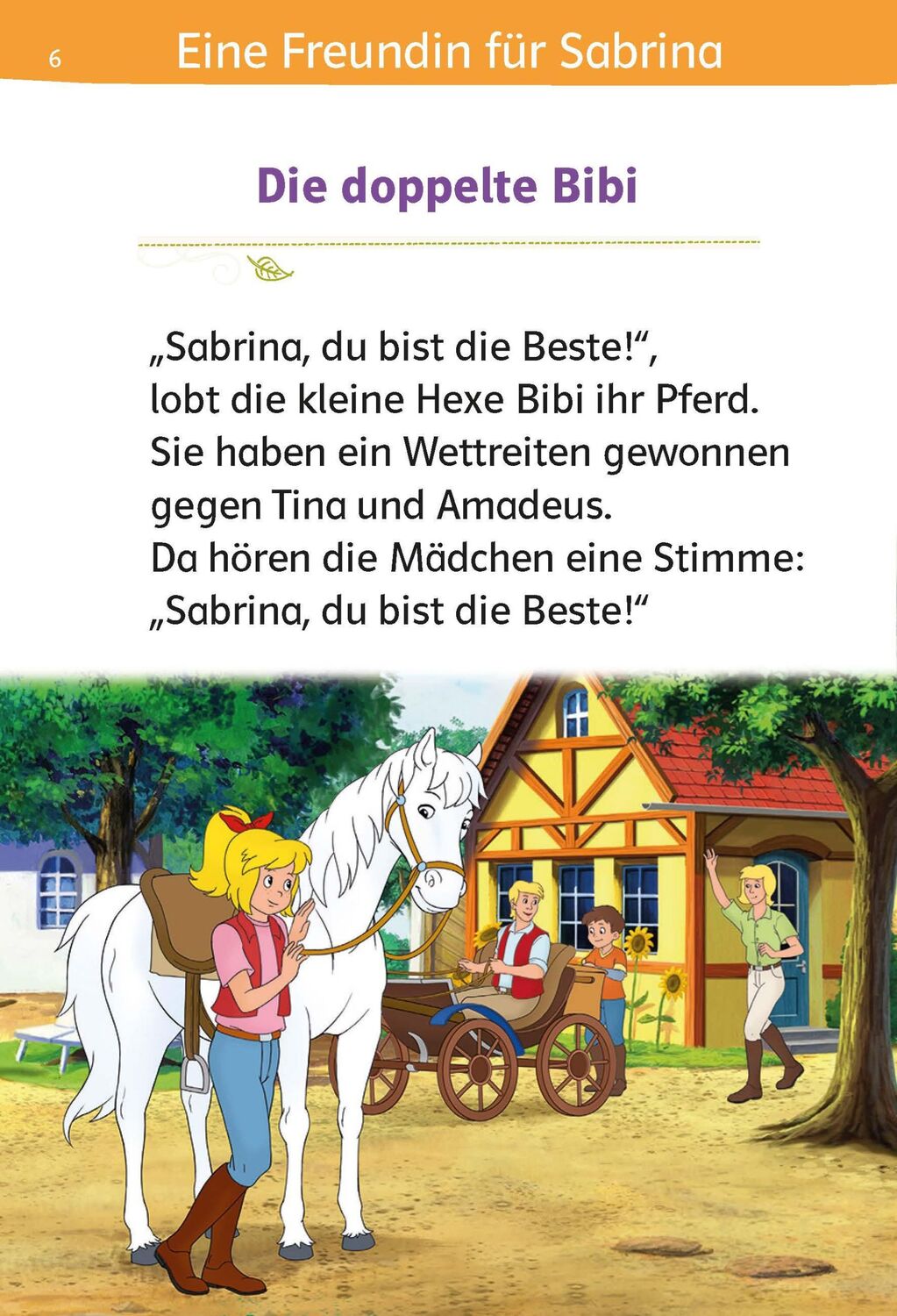 Bild: 9783129497364 | Bibi &amp; Tina: Die 6 besten Freundinnen-Geschichten | Buch | Bibi &amp; Tina