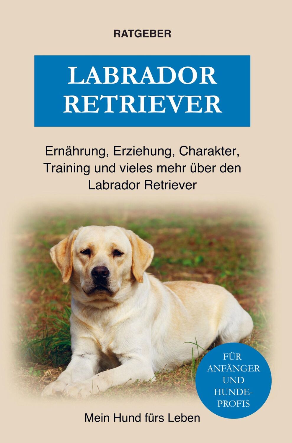 Cover: 9789403673011 | Labrador Retriever | Mein Hund fürs Leben Ratgeber | Taschenbuch