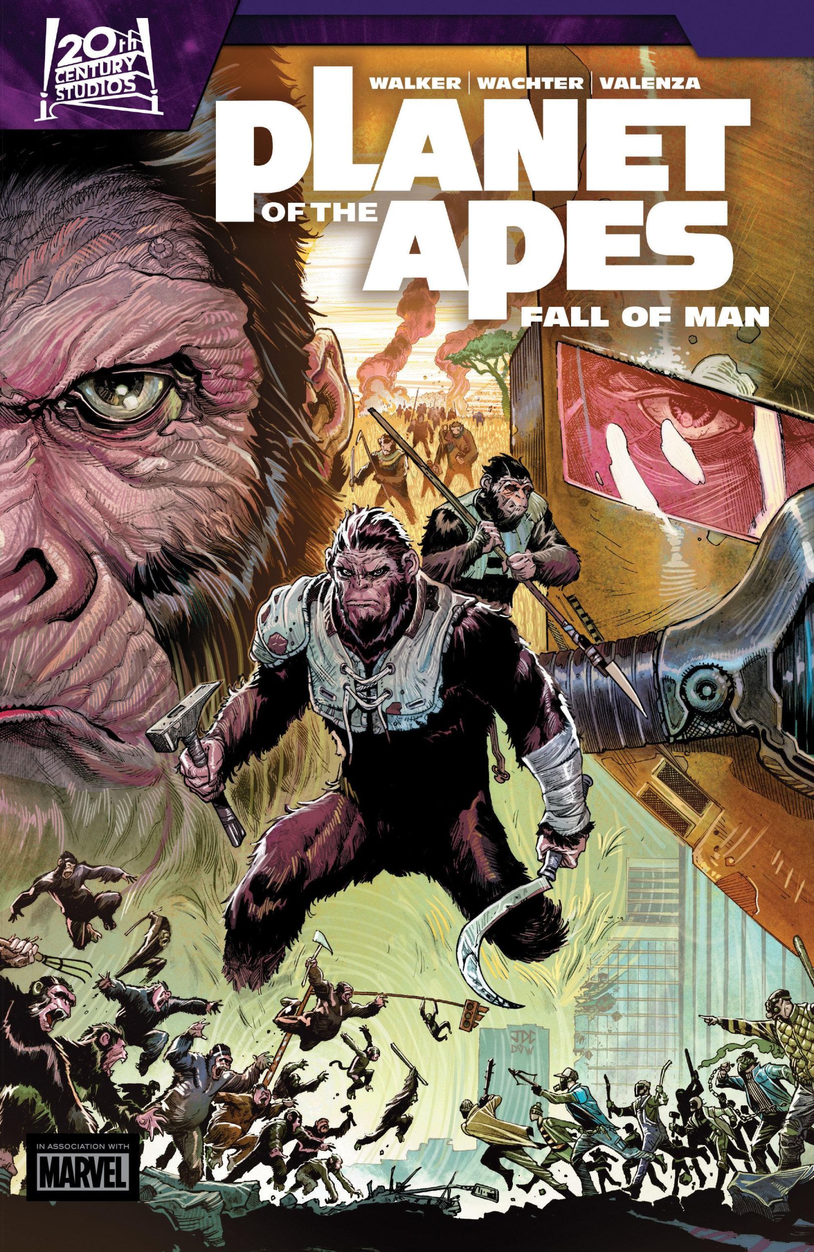 Cover: 9781302950866 | Planet of the Apes: Fall of Man | David F Walker | Taschenbuch | 2023