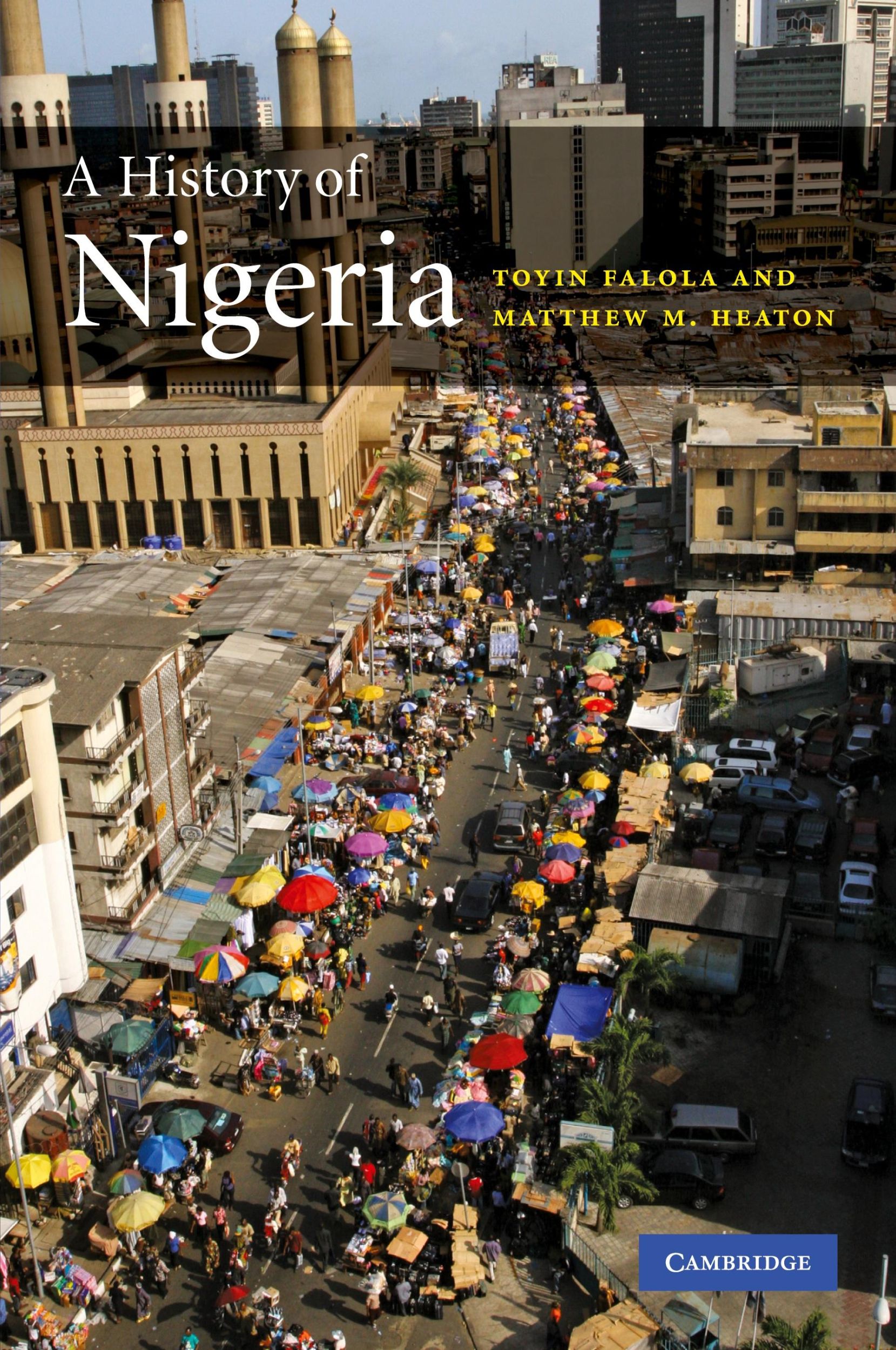 Cover: 9780521681575 | A History of Nigeria | Toyin Falola (u. a.) | Taschenbuch | Englisch