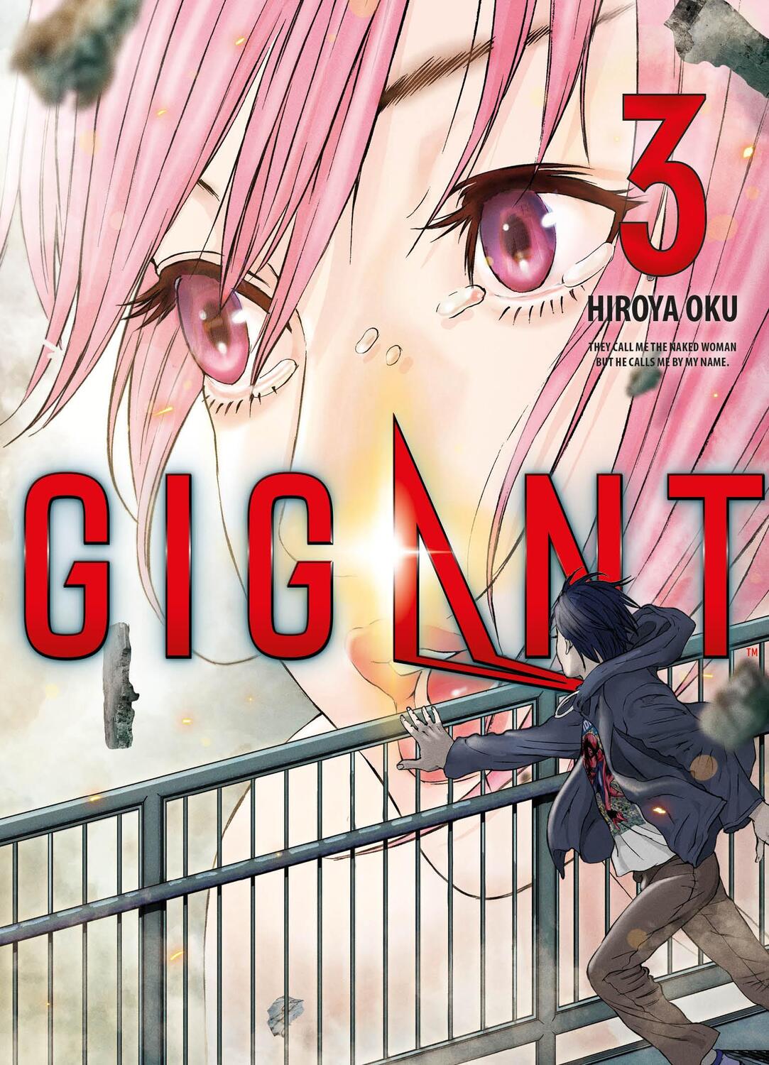 Cover: 9783741619755 | Gigant | Bd. 3 | Hiroya Oku | Taschenbuch | Deutsch | 2020