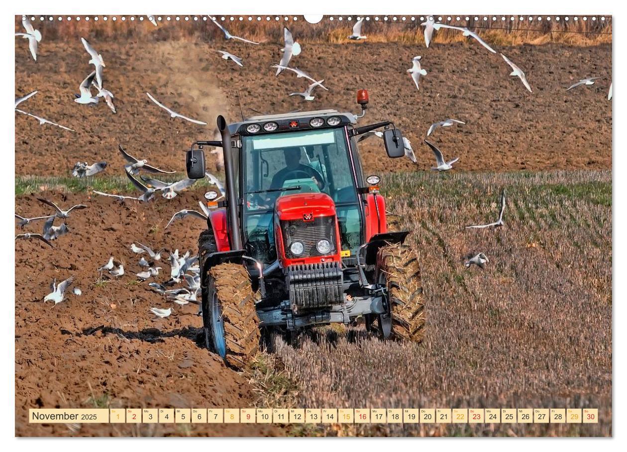 Bild: 9783435484300 | Landwirtschaft - die Zukunft ist digital (Wandkalender 2025 DIN A2...