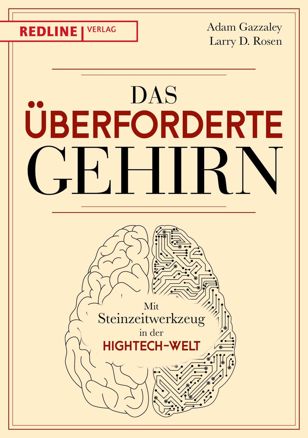 Cover: 9783868816730 | Das überforderte Gehirn | Mit Steinzeitwerkzeug in der Hightech-Welt