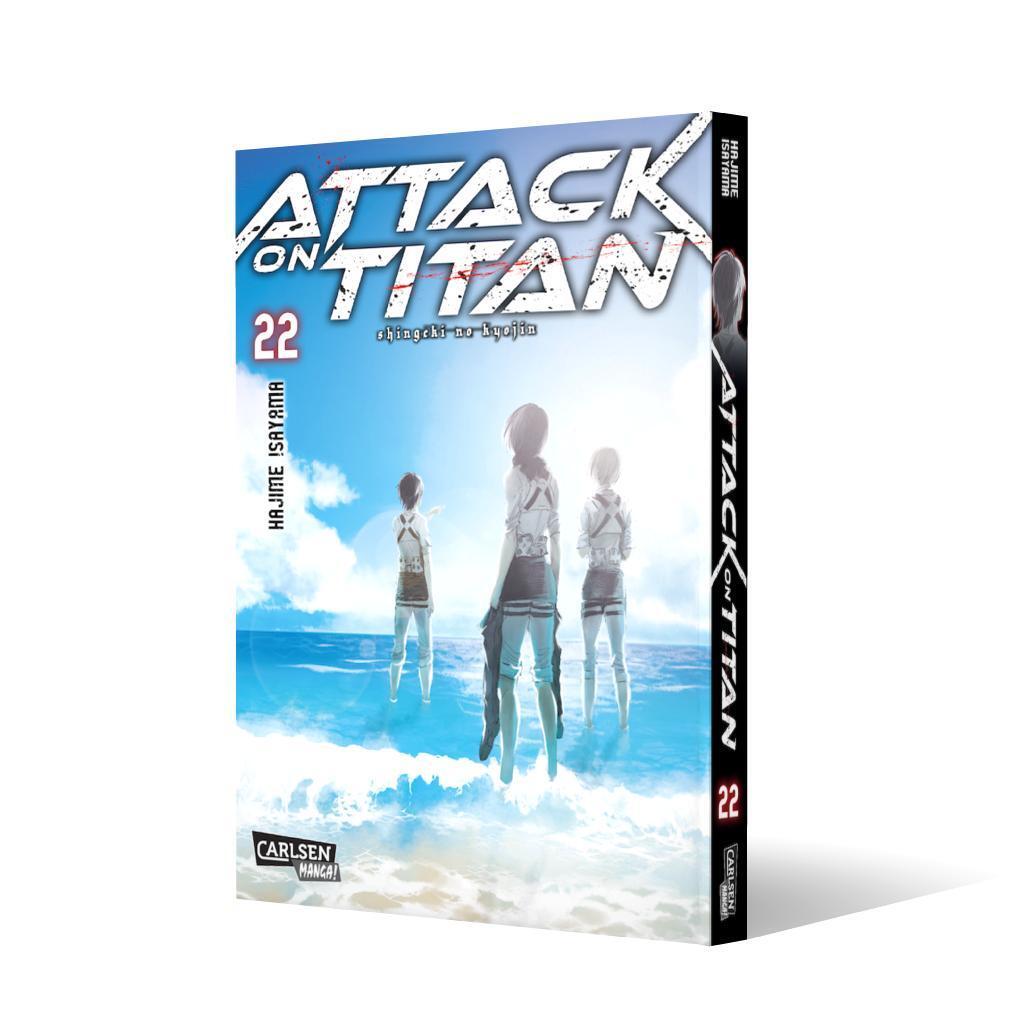 Bild: 9783551799425 | Attack on Titan 22 | Hajime Isayama | Taschenbuch | Attack on Titan