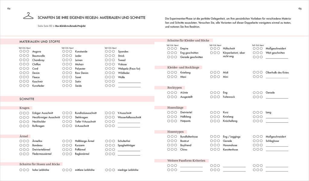 Bild: 9783832199395 | Das Kleiderschrank-Projekt. Praxisbuch | Anuschka Rees | Taschenbuch