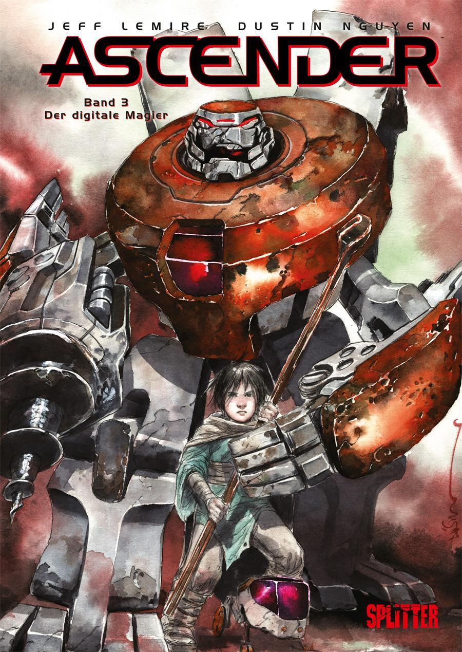 Cover: 9783962193768 | Ascender. Band 3 | Der digitale Magier | Jeff Lemire | Buch | 96 S.