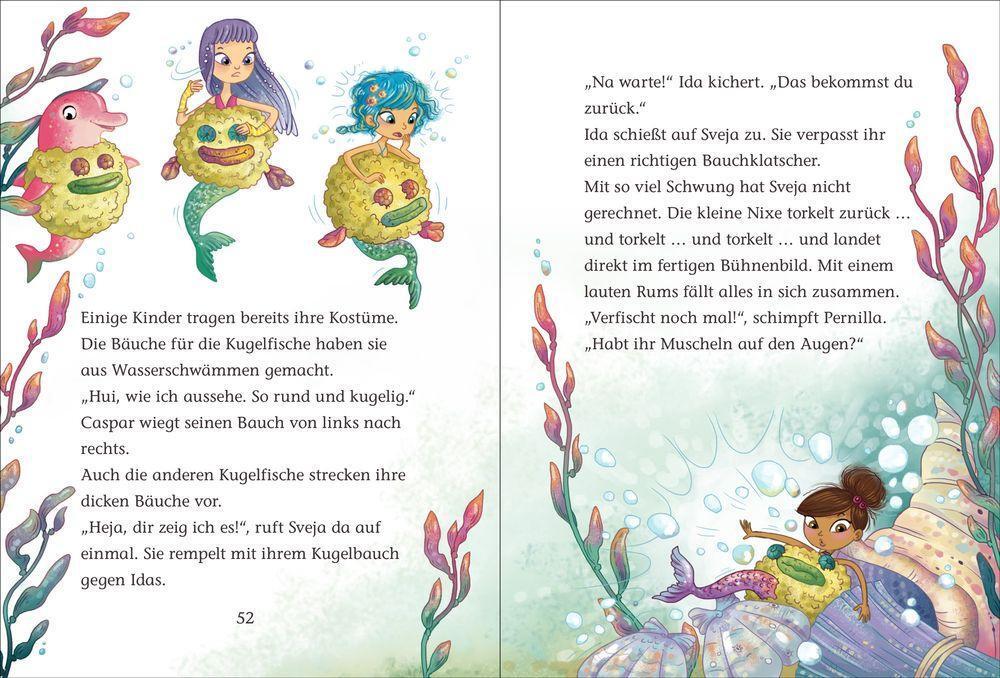 Bild: 9783649641100 | Meja Meergrün (Leseanfänger, Bd. 3) | So ein Nixen-Theater! | Buch