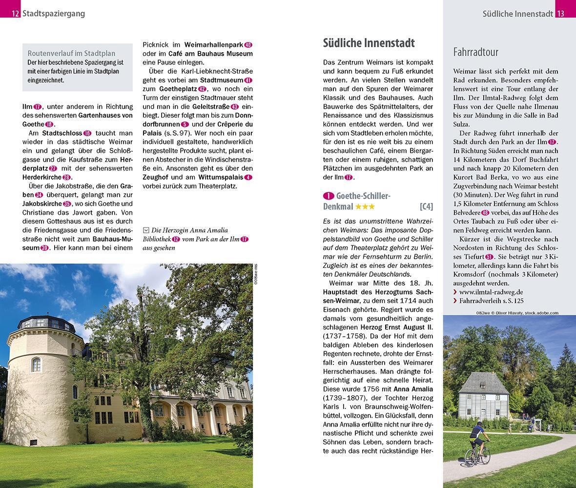 Bild: 9783831737734 | Reise Know-How CityTrip Weimar | Martin Schmidt | Taschenbuch | 144 S.