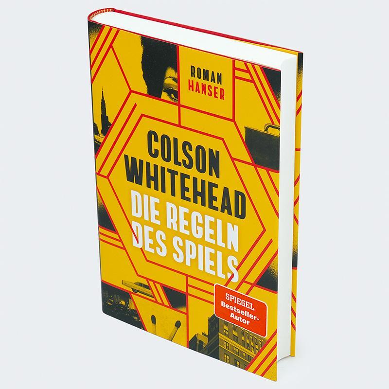 Bild: 9783446277540 | Die Regeln des Spiels | Roman | Colson Whitehead | Buch | 384 S.