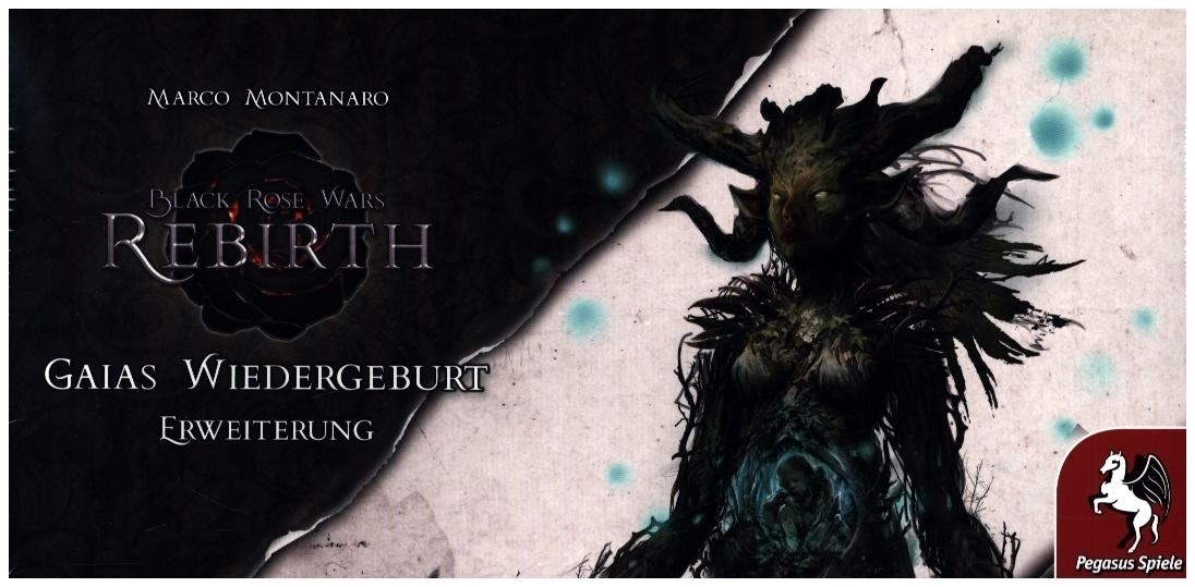 Cover: 4250231731112 | Black Rose Wars - Rebirth: Gaias Wiedergeburt [Erweiterung] | Spiel