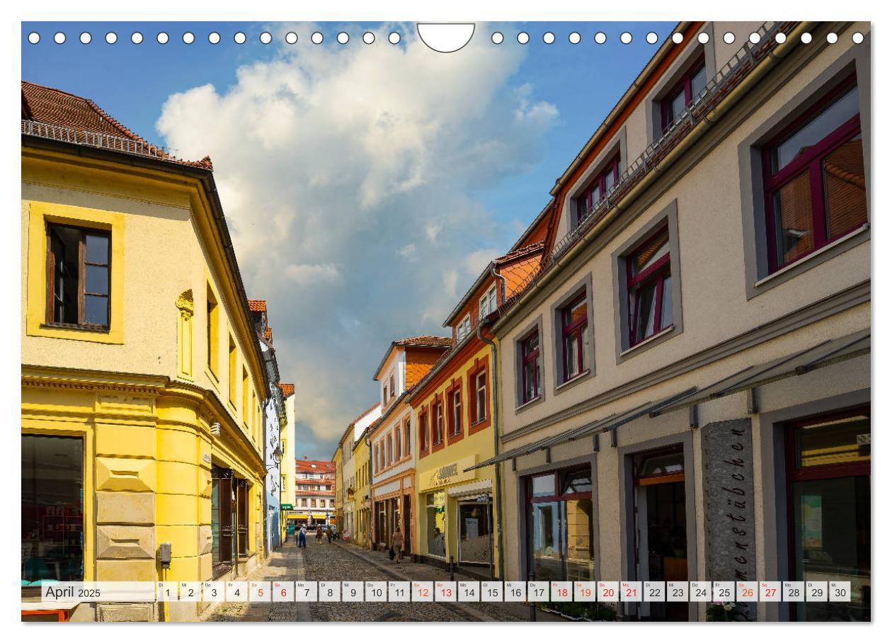 Bild: 9783435310746 | Döbeln Impressionen (Wandkalender 2025 DIN A4 quer), CALVENDO...