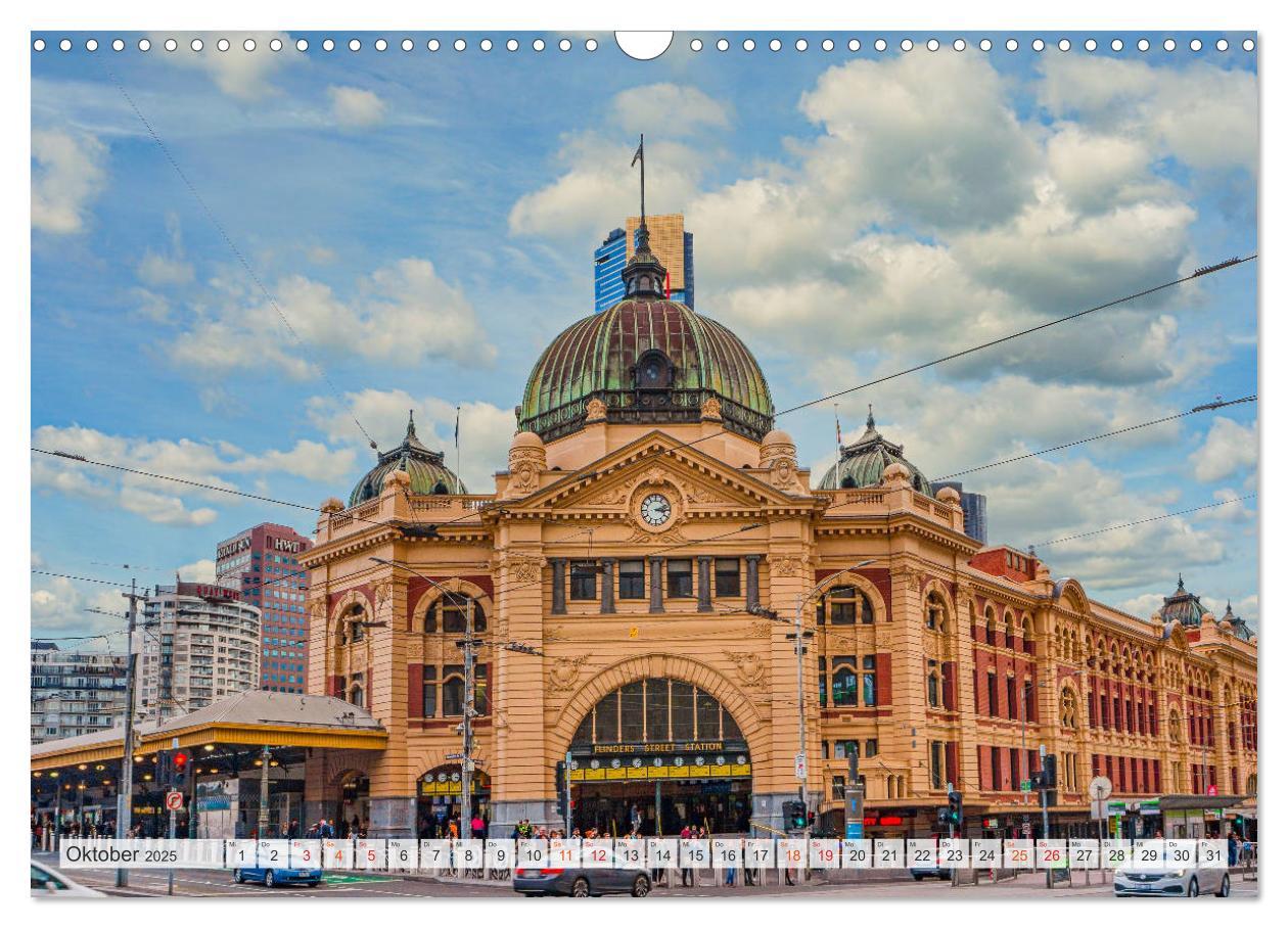 Bild: 9783435232284 | Australien Metropolen (Wandkalender 2025 DIN A3 quer), CALVENDO...