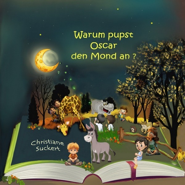 Cover: 9783818715885 | Warum pupst Oscar den Mond an? | DE | Christiane Suckert | Taschenbuch