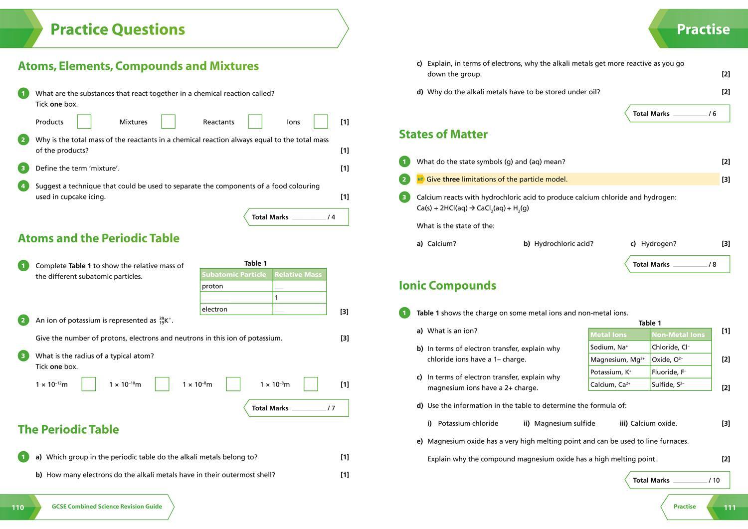 Bild: 9780008160791 | AQA GCSE 9-1 Combined Science Revision Guide | Collins Gcse | Buch