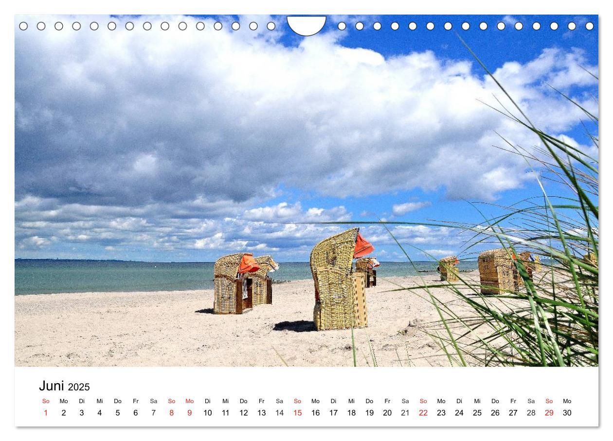 Bild: 9783435663842 | MEER - Mehr! (Wandkalender 2025 DIN A4 quer), CALVENDO Monatskalender