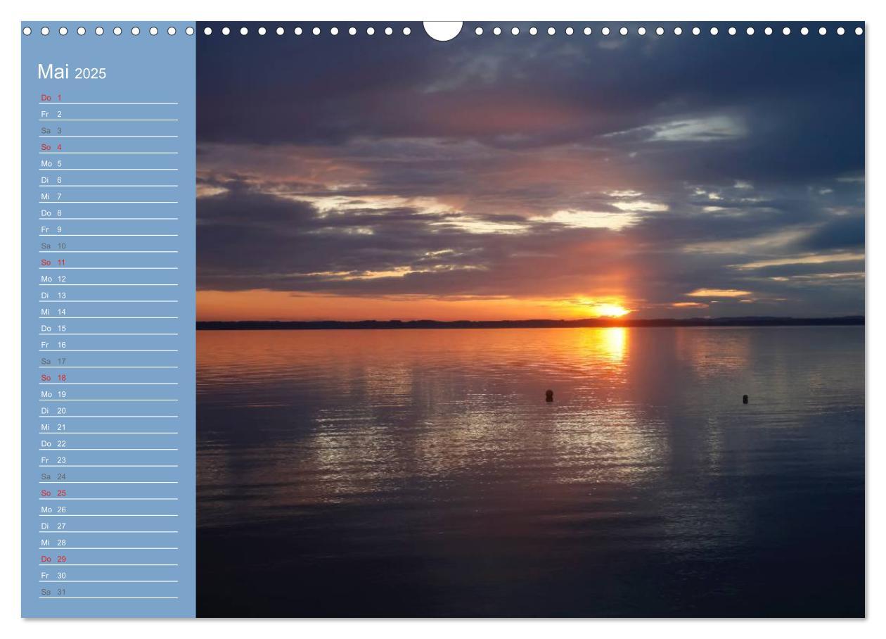 Bild: 9783435458547 | Am schönen Chiemsee (Wandkalender 2025 DIN A3 quer), CALVENDO...