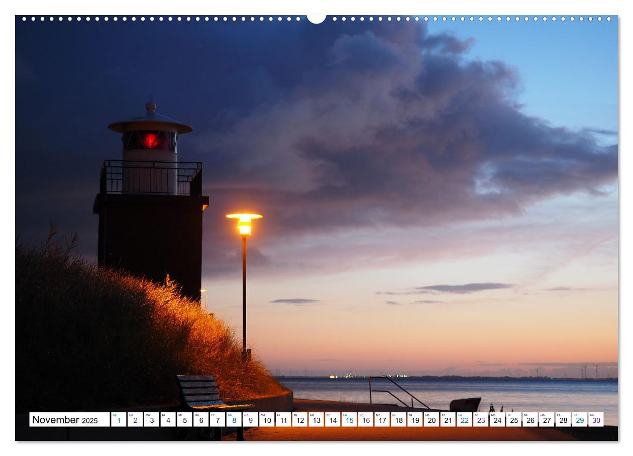 Bild: 9783383995071 | Föhr - Wasser Landschaft Wind und Meer (Wandkalender 2025 DIN A2...