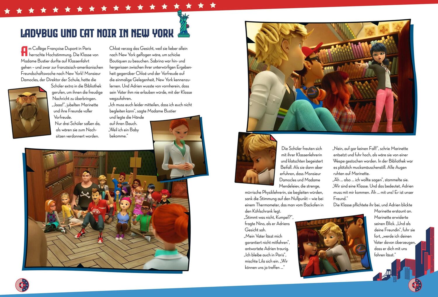 Bild: 9783833240126 | Miraculous: Ladybug und Cat Noir in New York | Geschichtenbuch | Weber