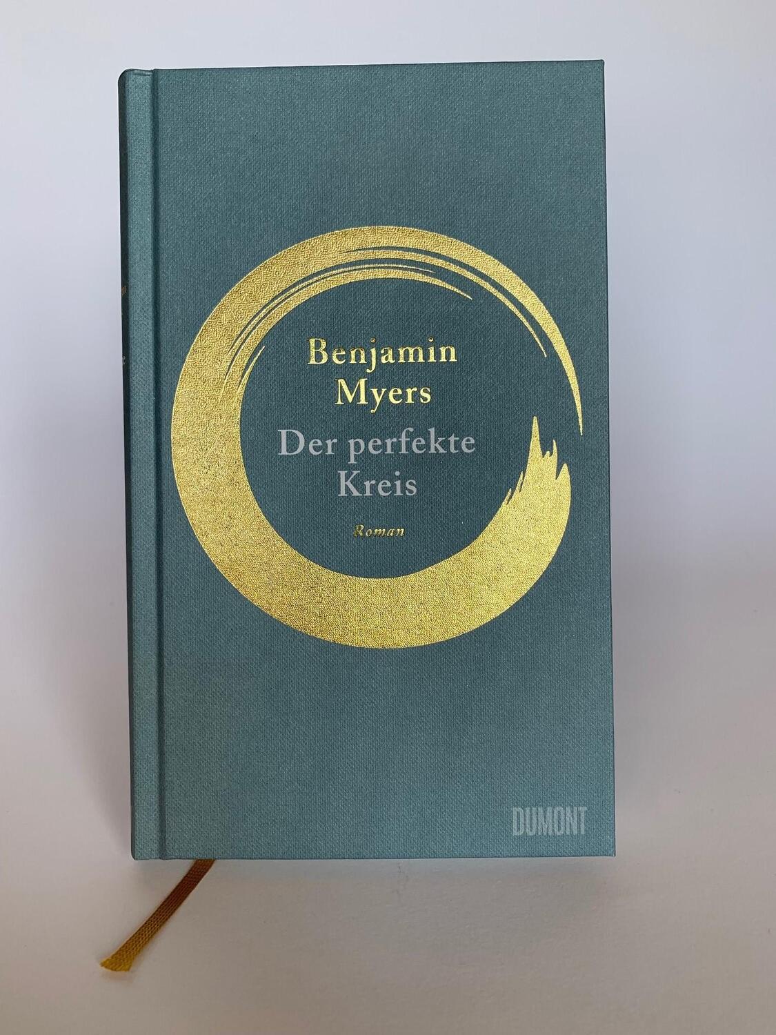 Bild: 9783832181581 | Der perfekte Kreis | Roman | Benjamin Myers | Buch | 224 S. | Deutsch