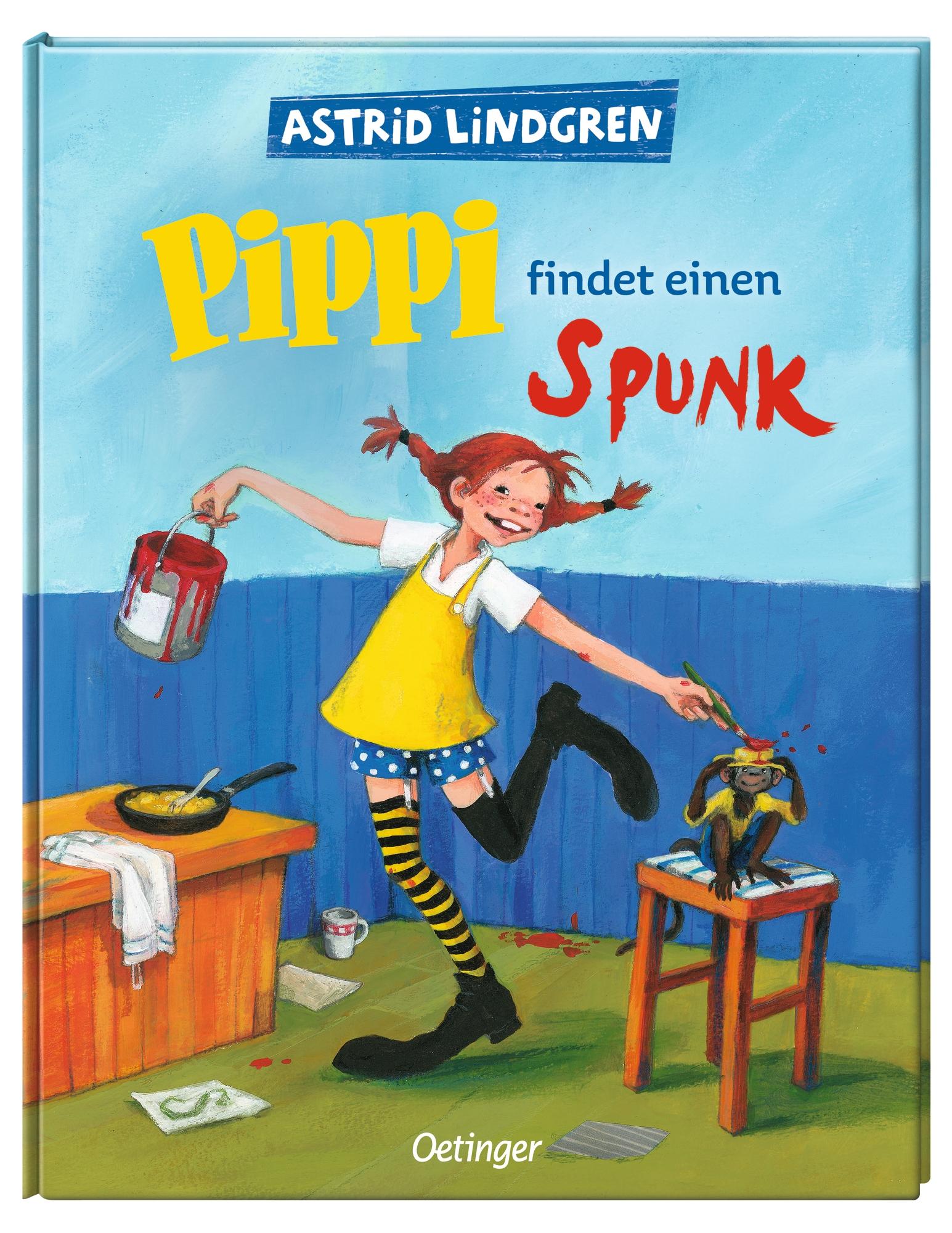 Bild: 9783789175428 | Pippi findet einen Spunk | Astrid Lindgren | Buch | Pippi Langstrumpf