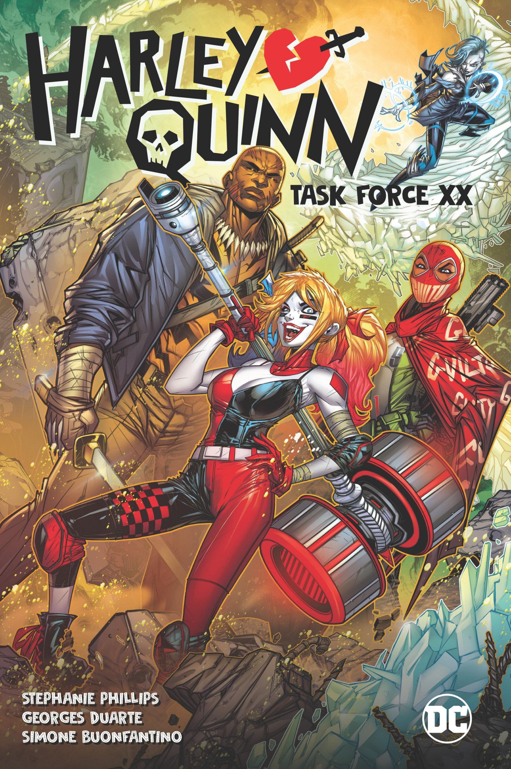 Cover: 9781779521187 | Harley Quinn Vol. 4: Task Force XX | Stephanie Nicole Phillips | Buch