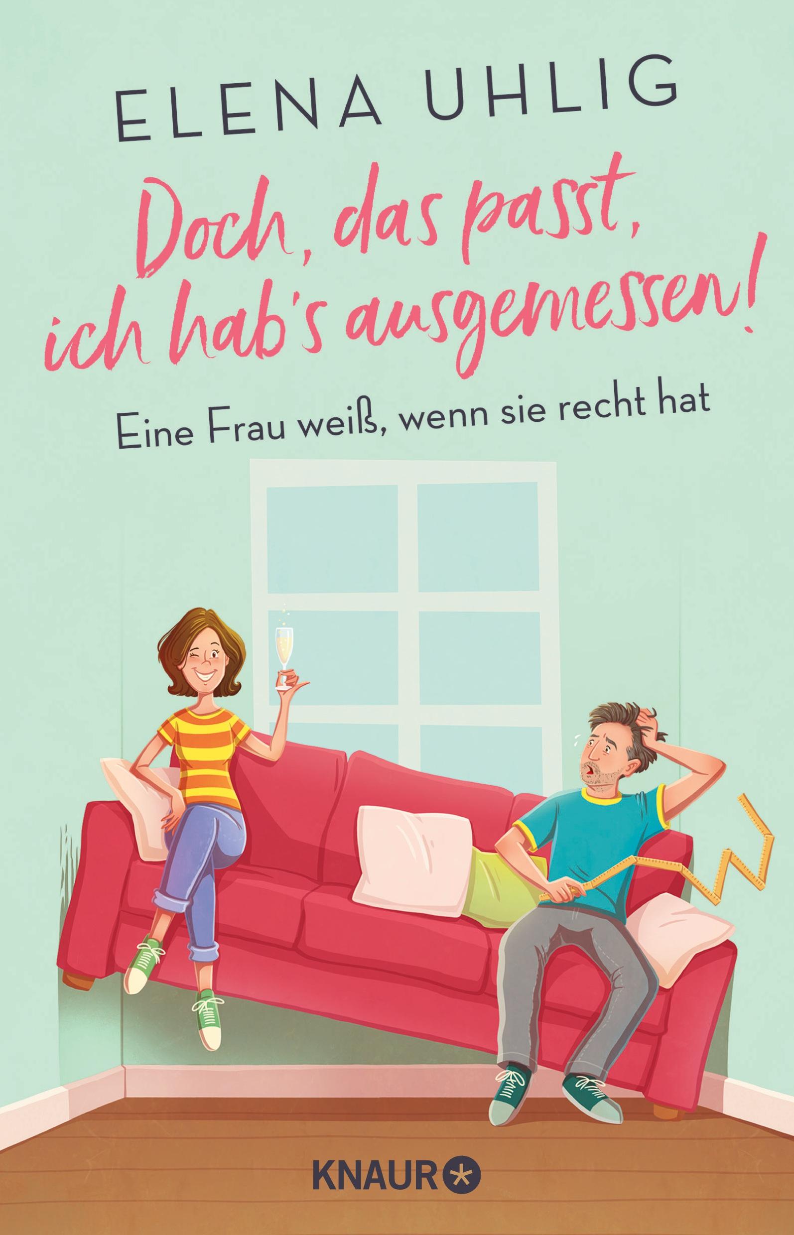 Cover: 9783426560143 | Doch, das passt, ich hab's ausgemessen! | Elena Uhlig | Taschenbuch