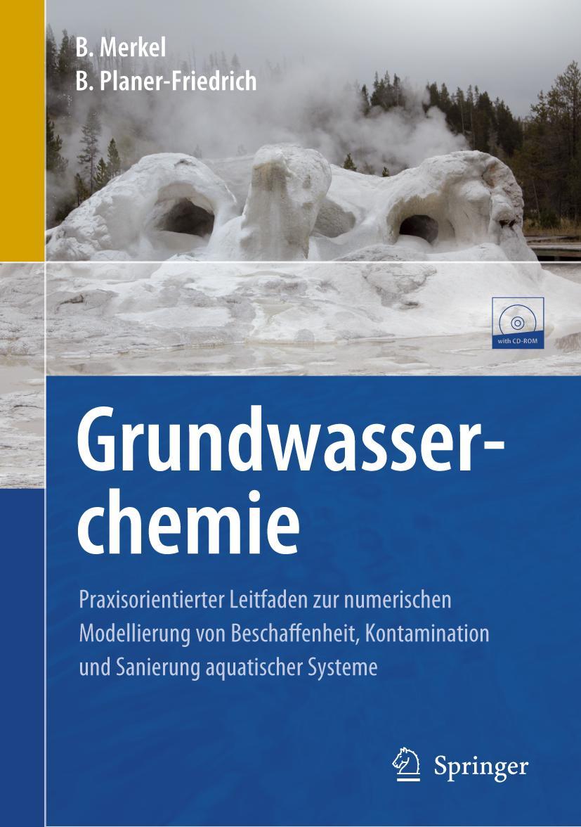 Cover: 9783540874683 | Grundwasserchemie | Britta Planer-Friedrich (u. a.) | Buch | xi | 2008