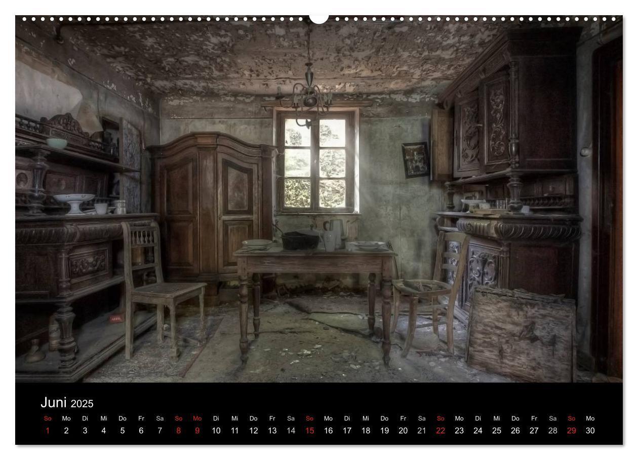 Bild: 9783435661138 | Lost Places - Verlassene Orte (hochwertiger Premium Wandkalender...