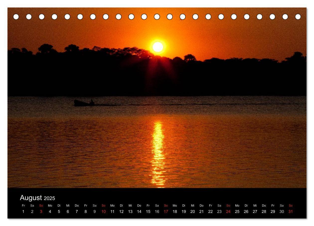 Bild: 9783435654864 | Malawi (Tischkalender 2025 DIN A5 quer), CALVENDO Monatskalender