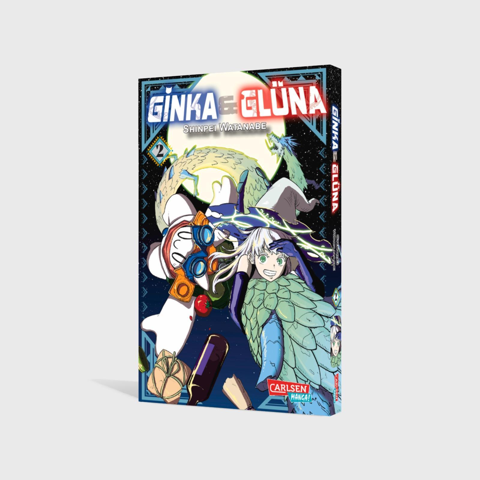 Bild: 9783551801067 | Ginka und Glüna 2 | Shinpei Watanabe | Taschenbuch | Ginka und Glüna